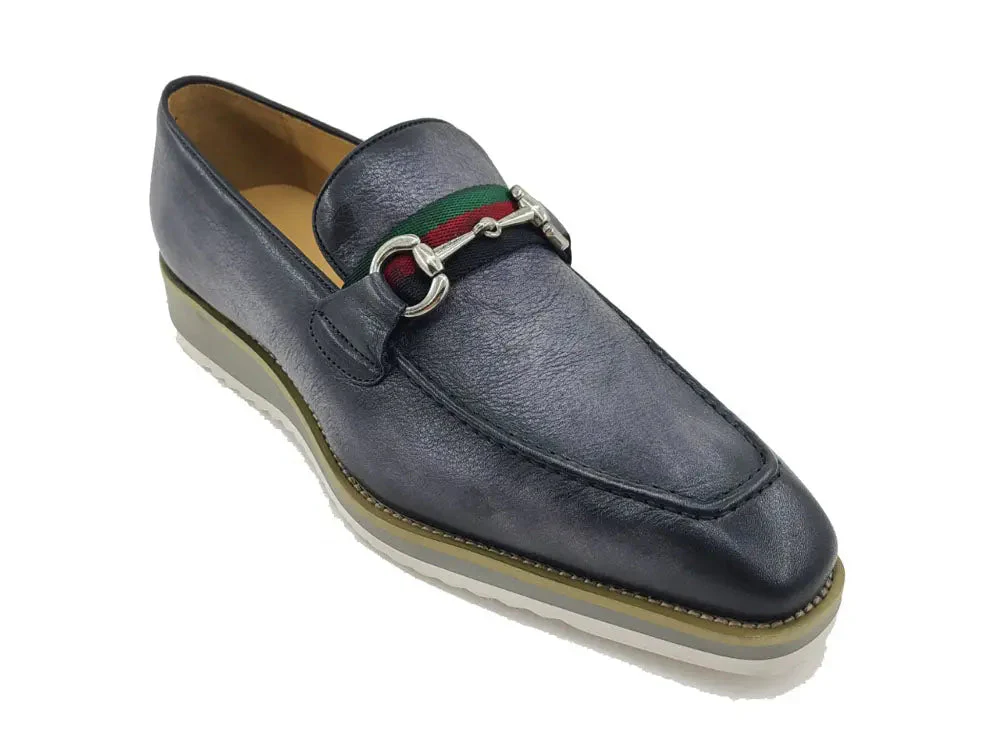 Calfskin Slip-On Horsebit Loafer - Image 24