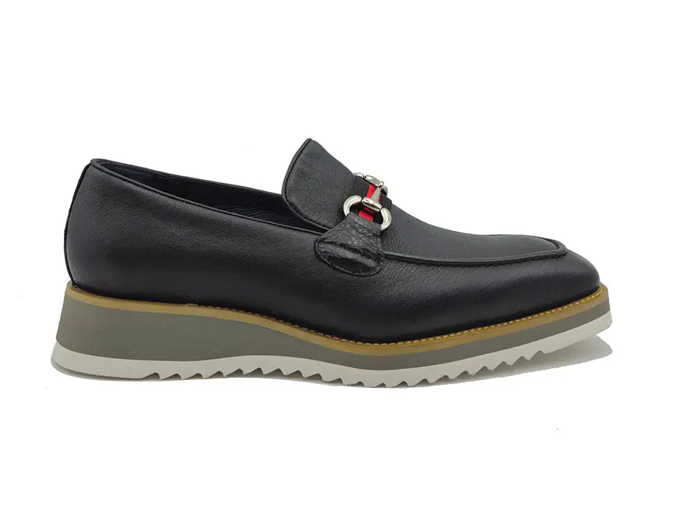 Calfskin Slip-On Horsebit Loafer - Image 3