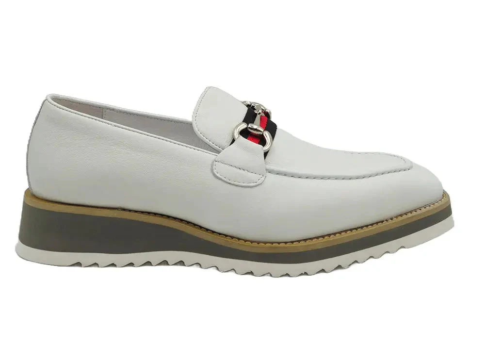 Calfskin Slip-On Horsebit Loafer - Image 7