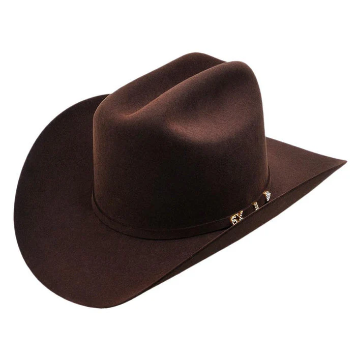 Texana Serratelli 6X Chocolate SERR
