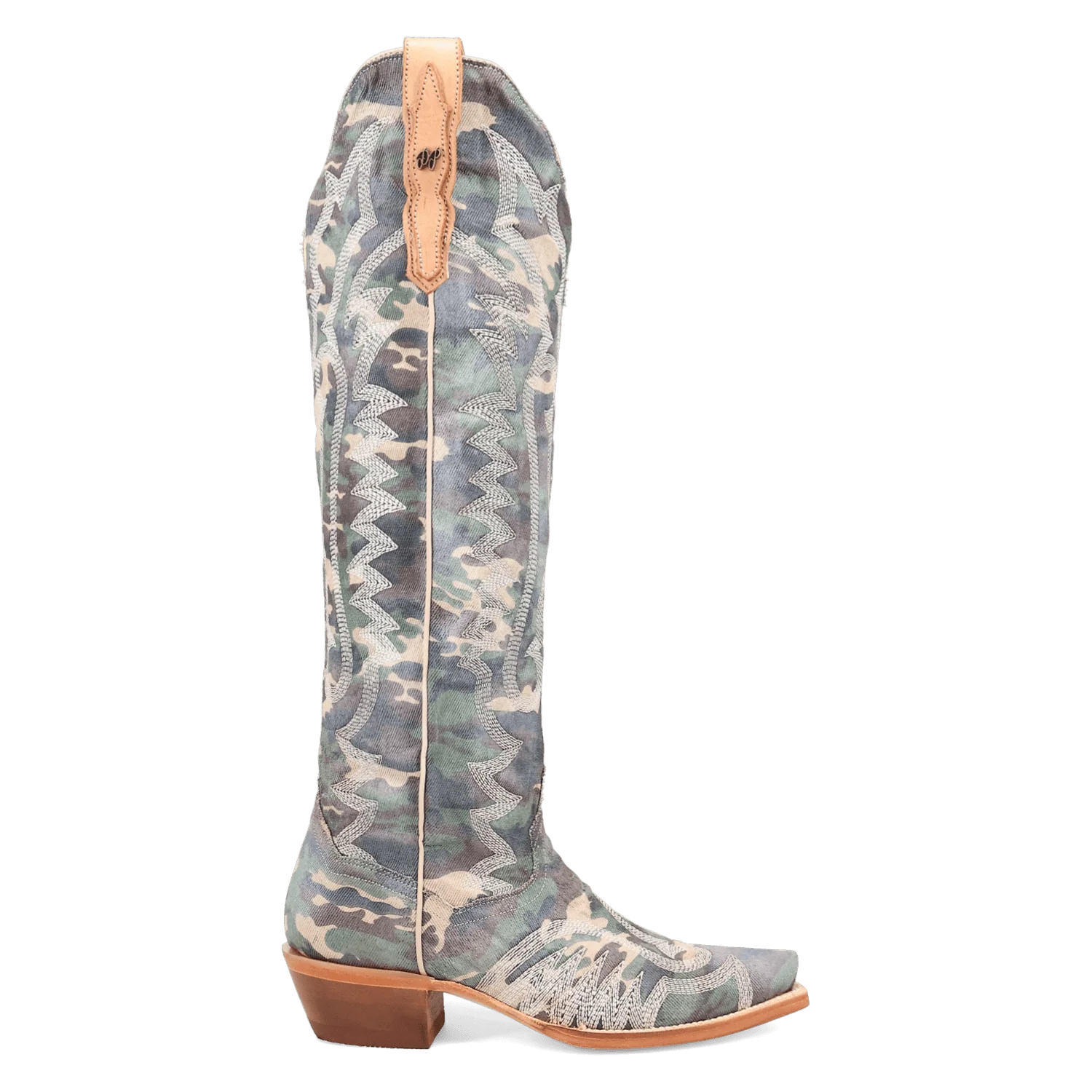 CAMO DARLIN' FABRIC BOOT - Image 2