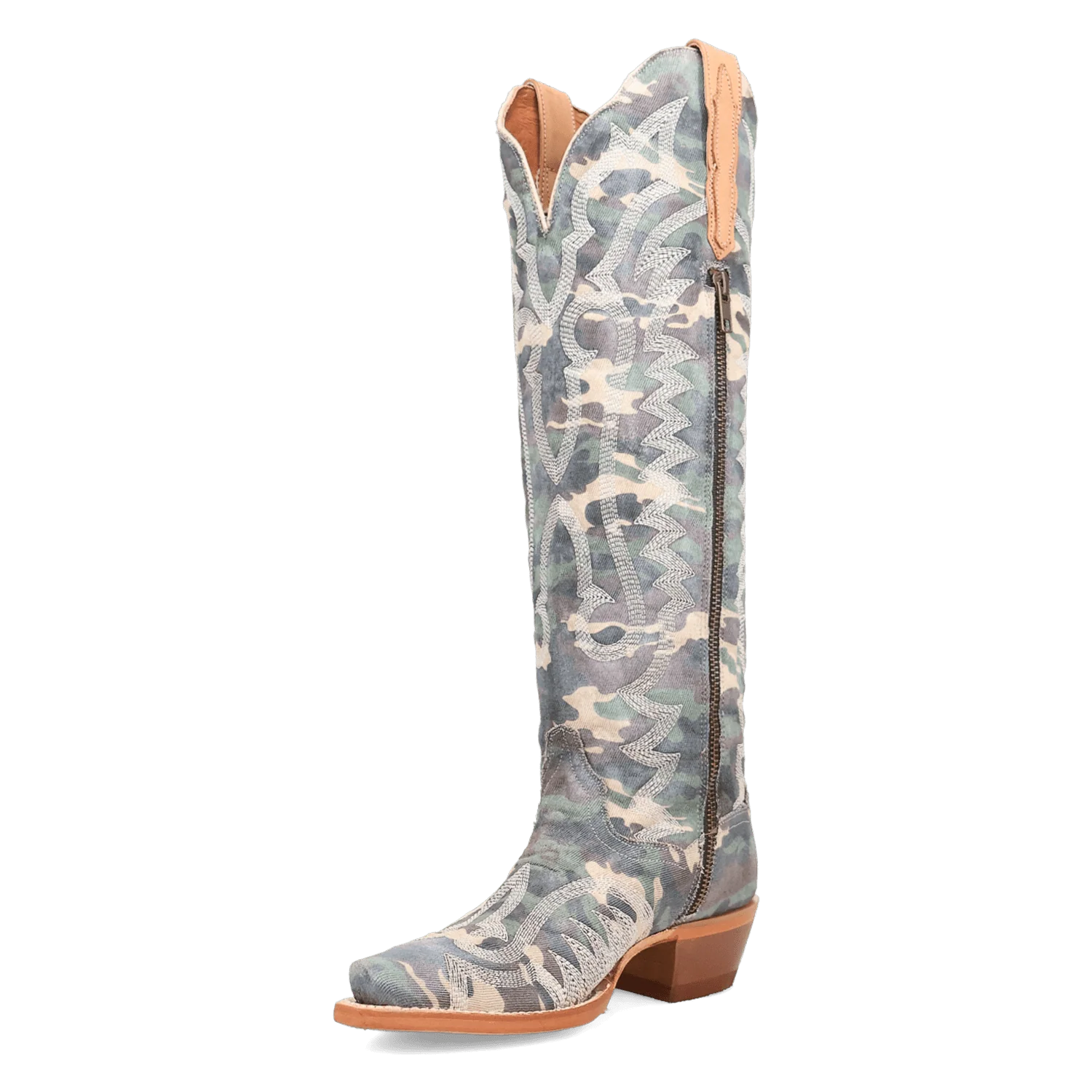 CAMO DARLIN' FABRIC BOOT - Image 8