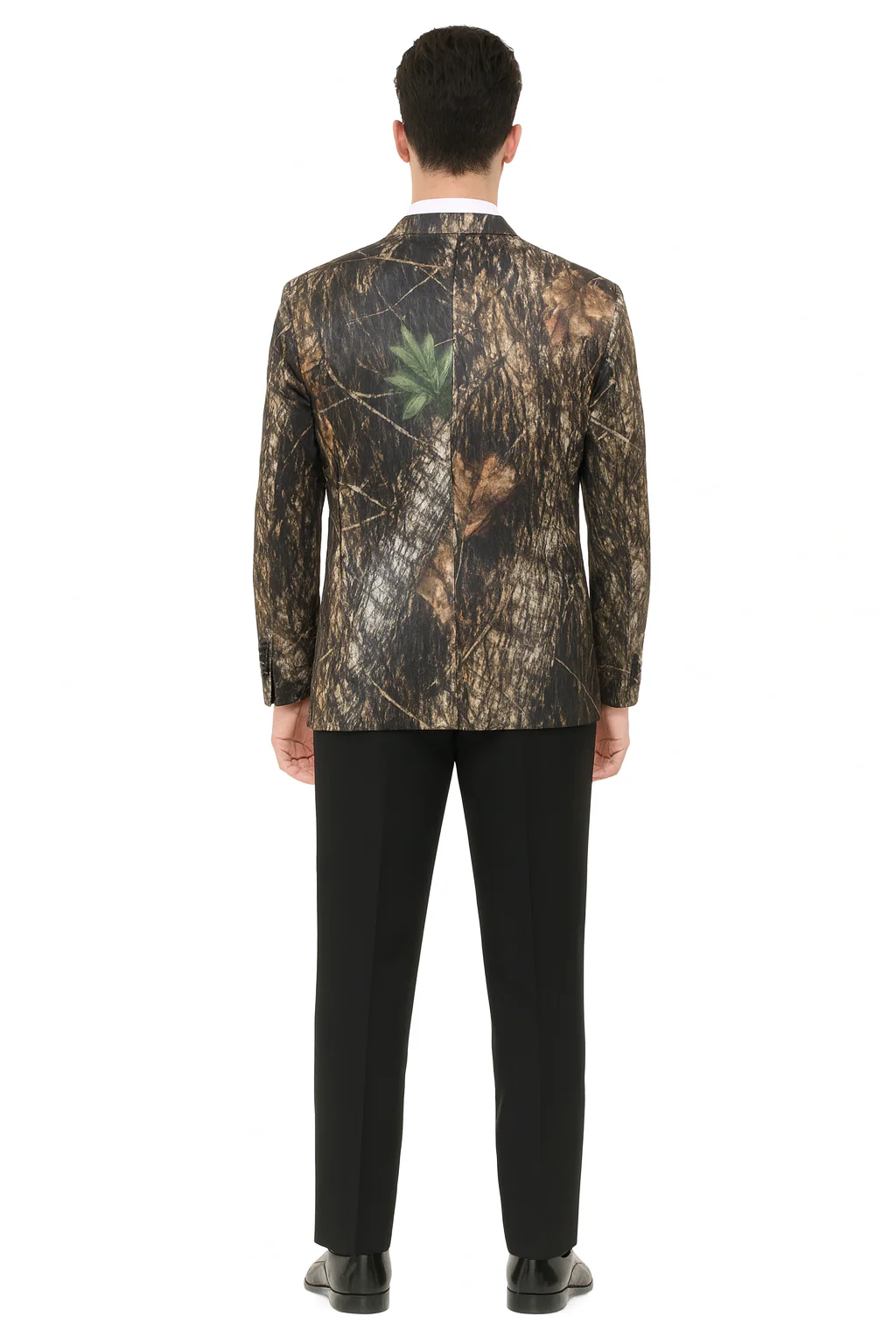 Camouflage Tuxedo - Camo Wedding Suit - Image 2
