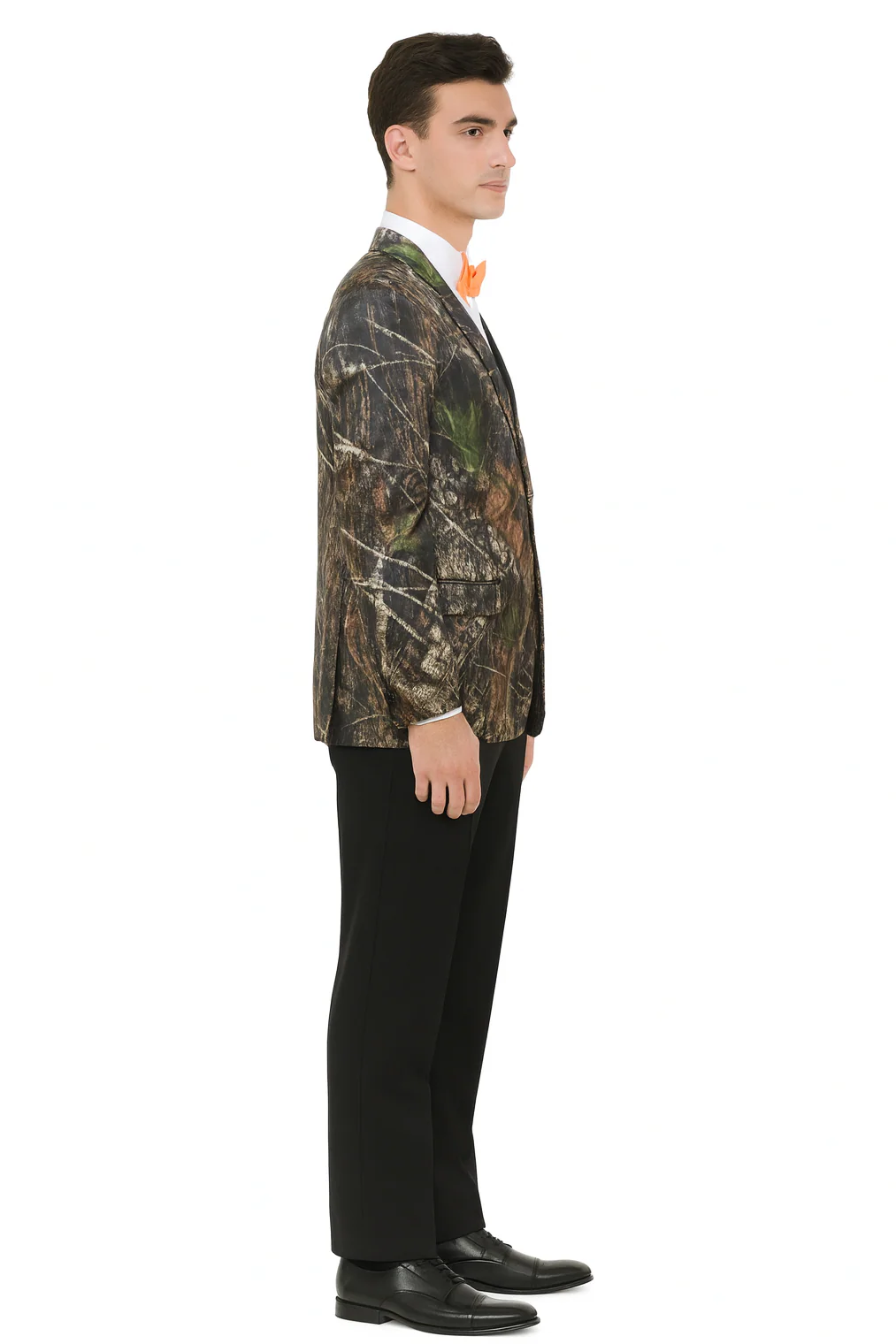 Camouflage Tuxedo - Camo Wedding Suit - Image 3
