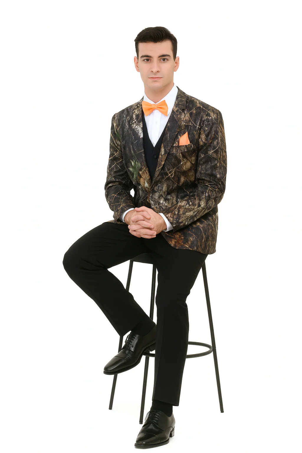 Camouflage Tuxedo - Camo Wedding Suit - Image 4
