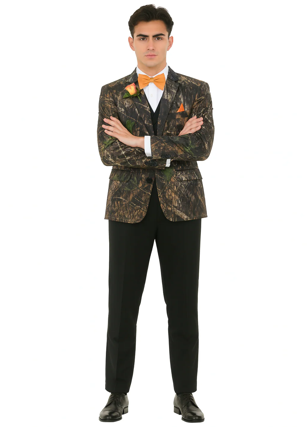 Camouflage Tuxedo - Camo Wedding Suit - Image 5