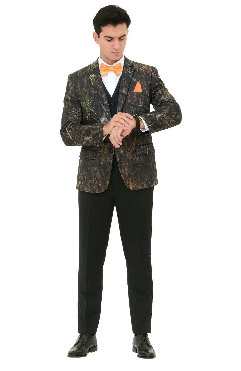 Camouflage Tuxedo - Camo Wedding Suit - Image 6