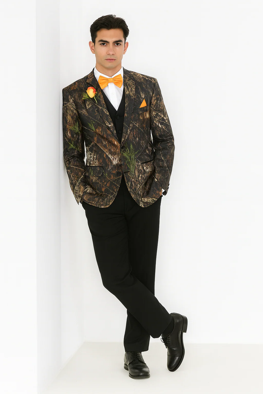 Camouflage Tuxedo - Camo Wedding Suit - Image 7