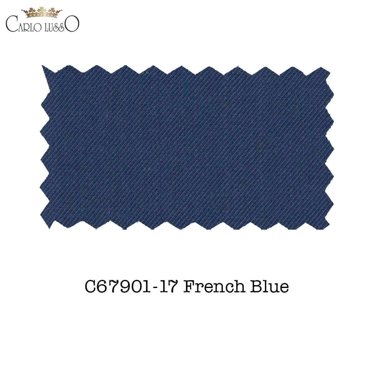 Carlo Lusso French Blue Two-button Suit - Image 9