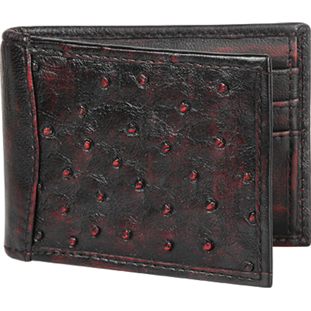 Cartera Avestruz CA40318 - Image 3
