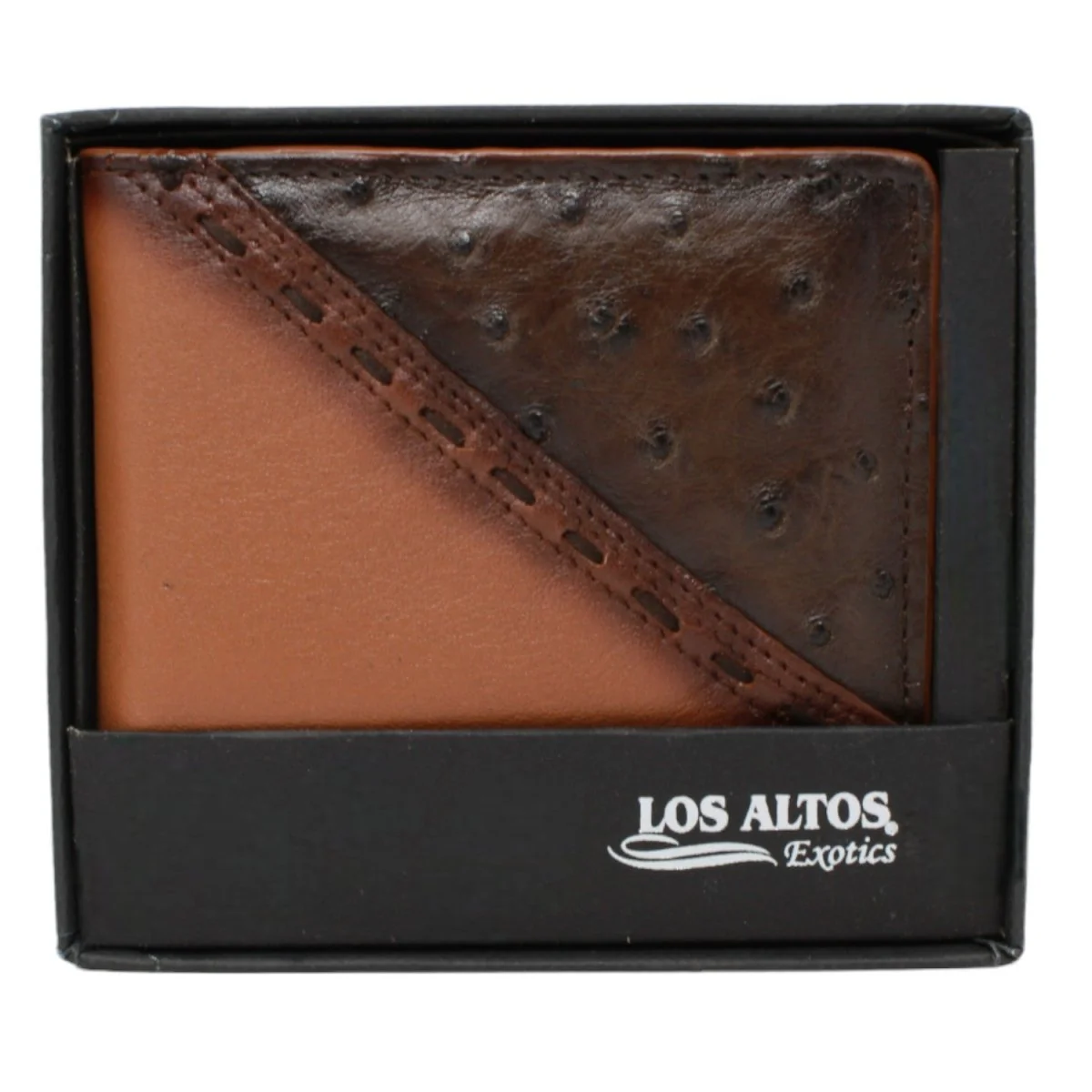 Cartera de Avestruz para Hombre CA50307 - Image 3