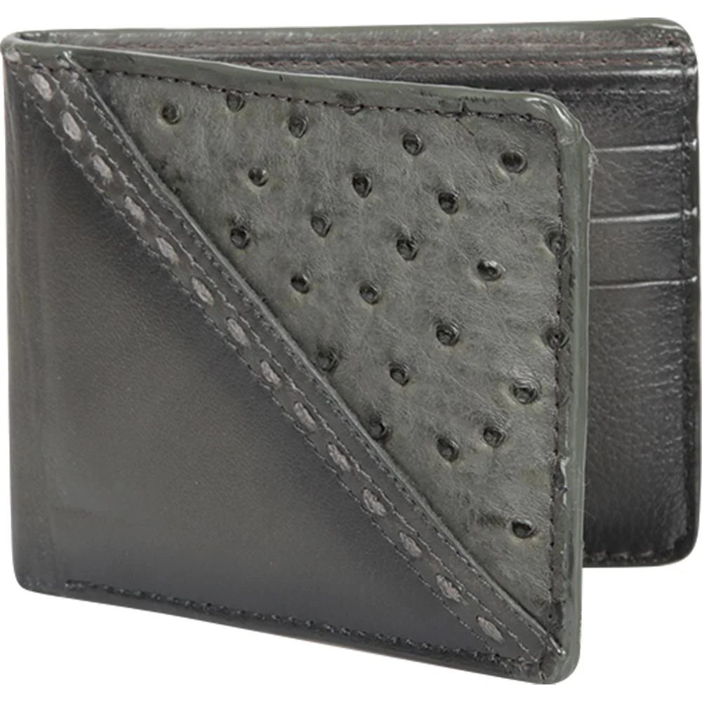 Cartera de Avestruz para Hombre CA50338 - Image 2