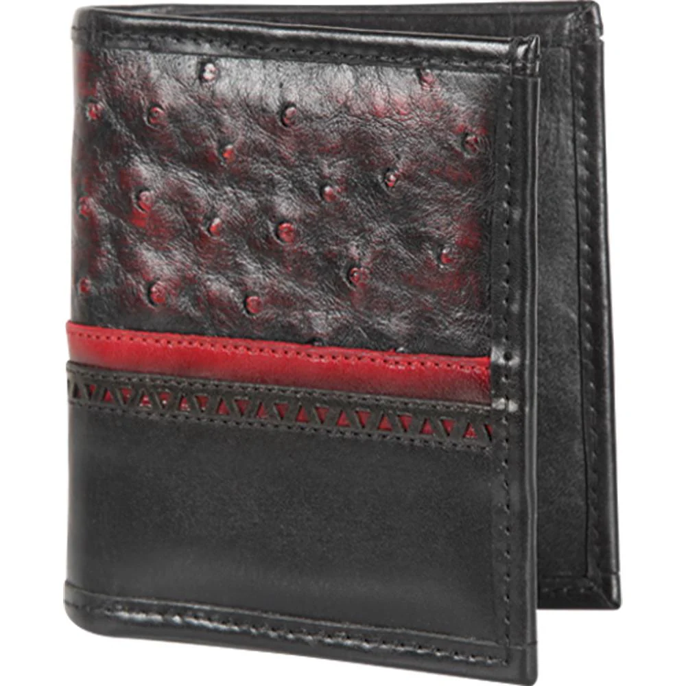Cartera Avestruz CA60318 - Image 2