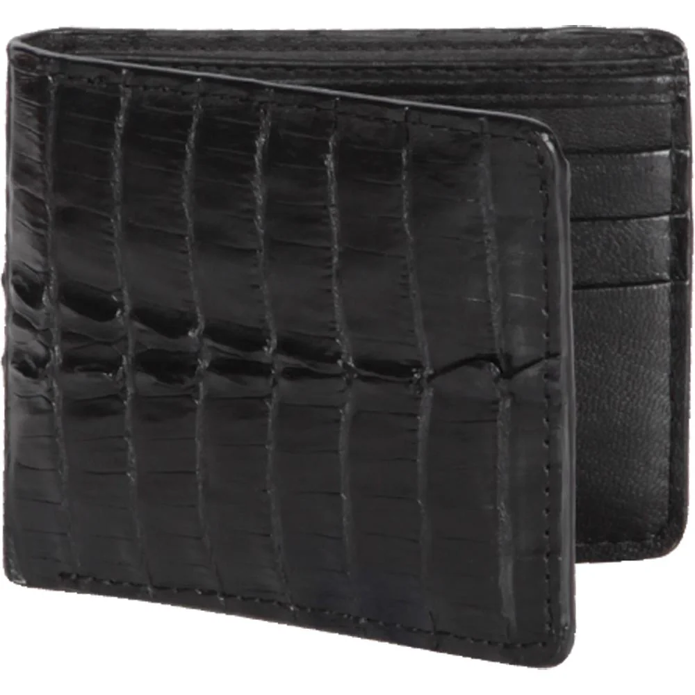 Cartera Caimán Cola Negro CA10105