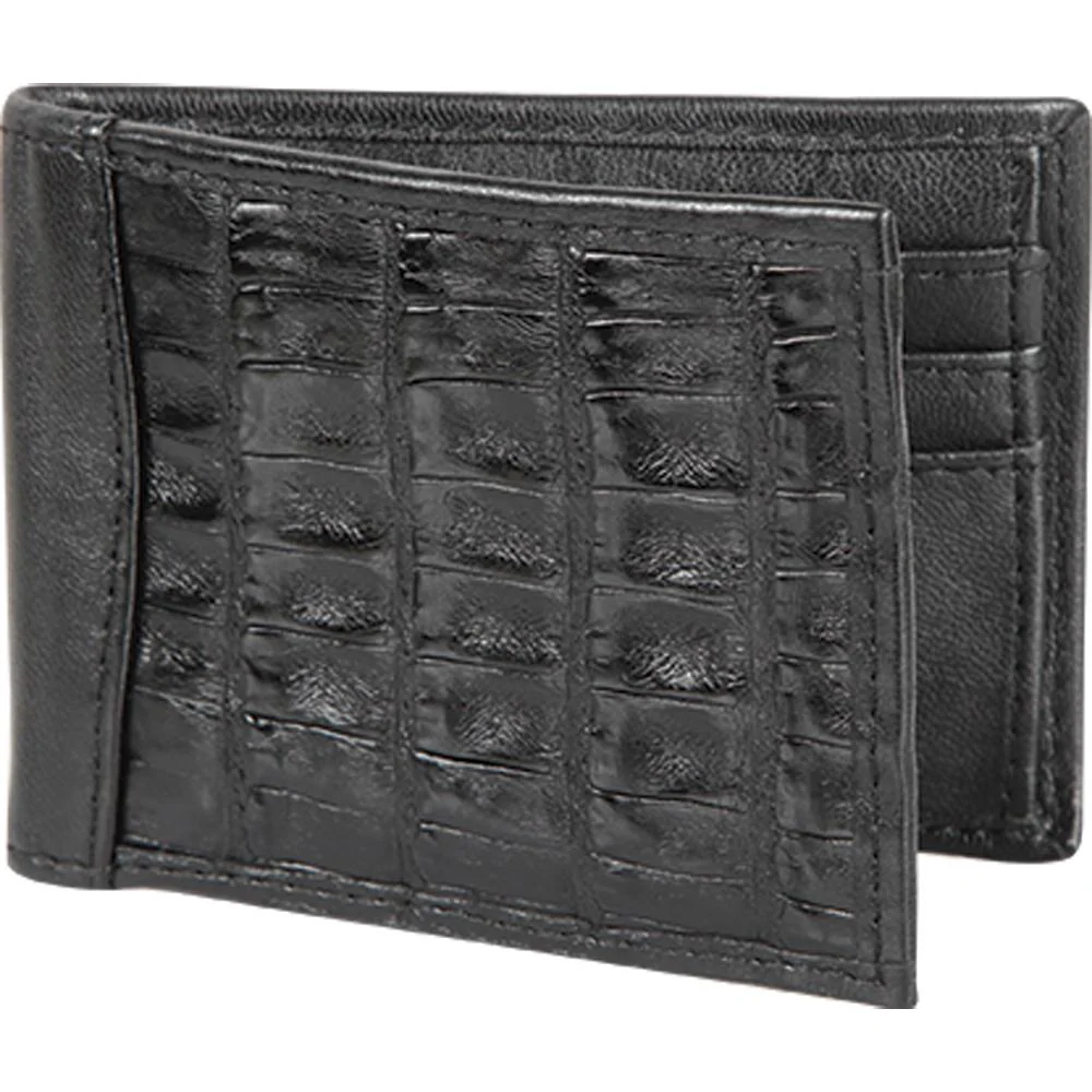 Cartera Caimán Negro CA48205 - Image 3