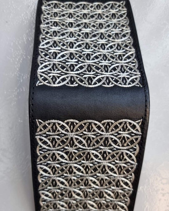 Cartera de Hilo de Plata Original Mil Aros WD - Image 2