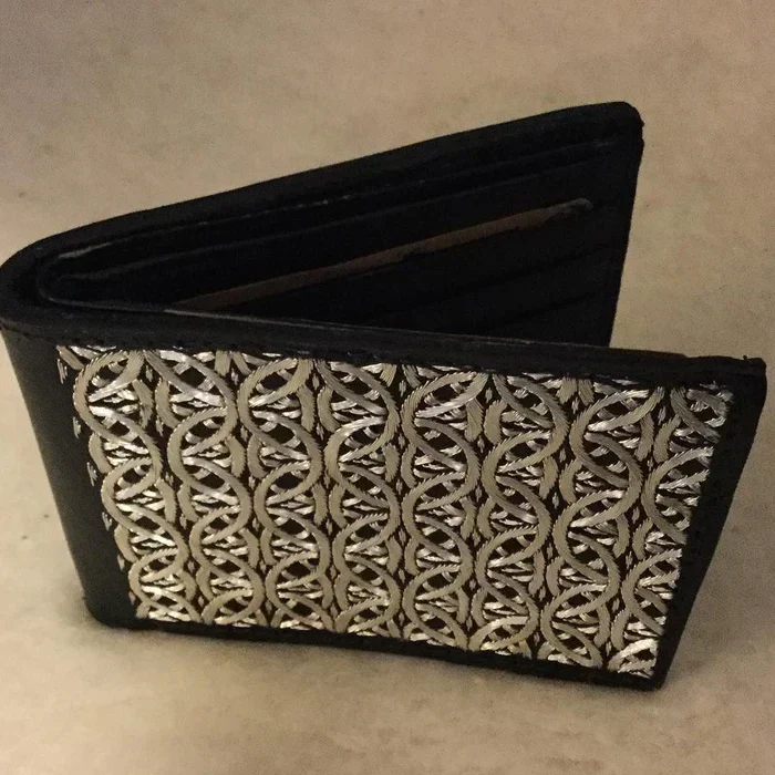 Cartera de Hilo de Plata Original Mil Aros WD - Image 3