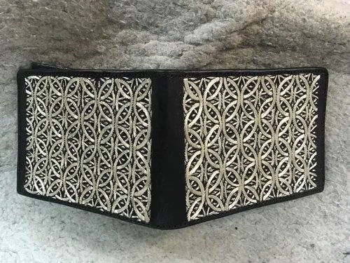 Cartera de Hilo de Plata Original Mil Aros WD - Image 4