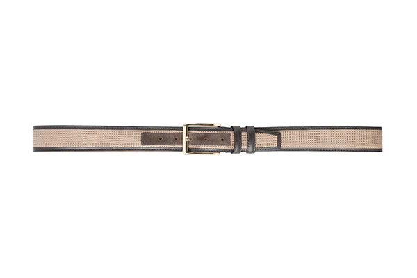 CBelt -5827 Design Lether Belt - Pebble - Image 2