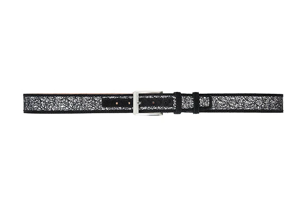 CBelt -5829- Design Leather Belt - Black - Image 2