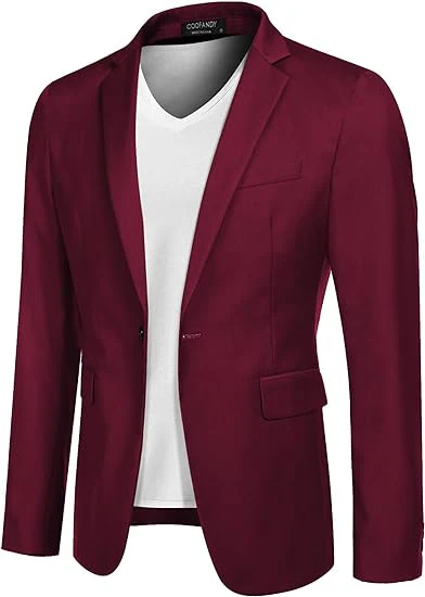 Cheap Blazers For Men - Inexpensive Blazer - Mens Discount Blazer in 20 Colors - Image 3