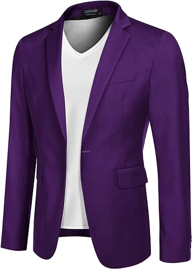 Cheap Blazers For Men - Inexpensive Blazer - Mens Discount Blazer in 20 Colors - Image 7