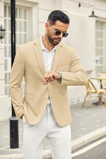 Cheap Blazers For Men - Inexpensive Blazer - Mens Discount Knit Blazer in 20 Colors On Sale - Image 15