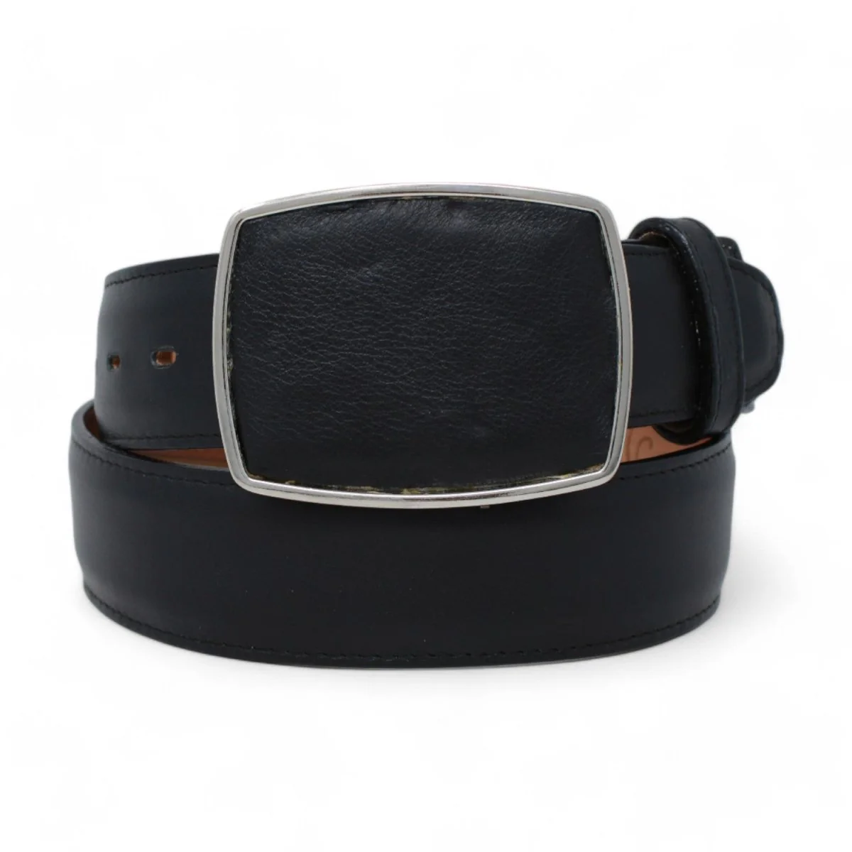 Cinto Vaquero Vacuna Belmont Negro LAB-C11A21