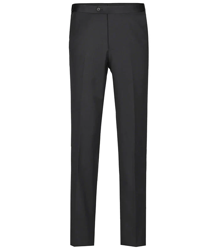 Classic Regular Fit 2 Piece Black Dress Tuxedo Peak Lapel - Image 2