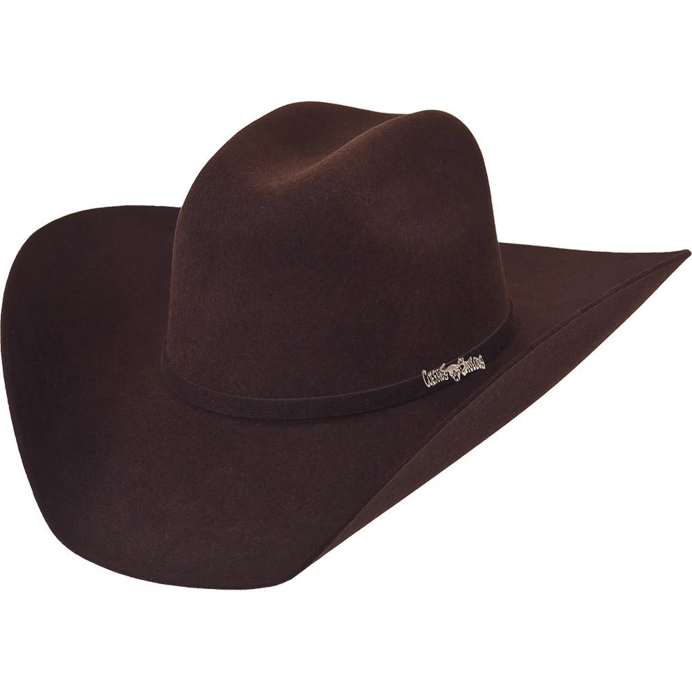 Cuernos Chuecos 6X Traditional Western Felt Hat - Image 2