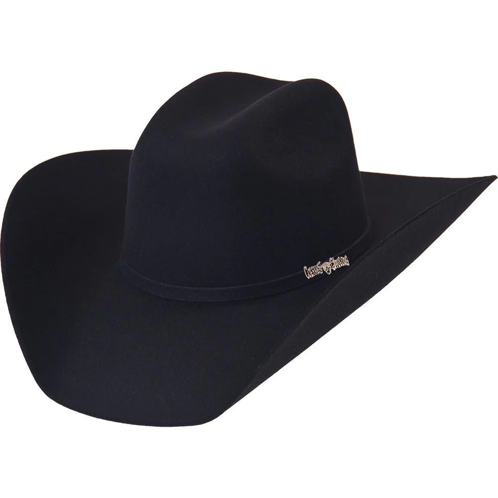 Cuernos Chuecos 6X Traditional Western Felt Hat - Image 4