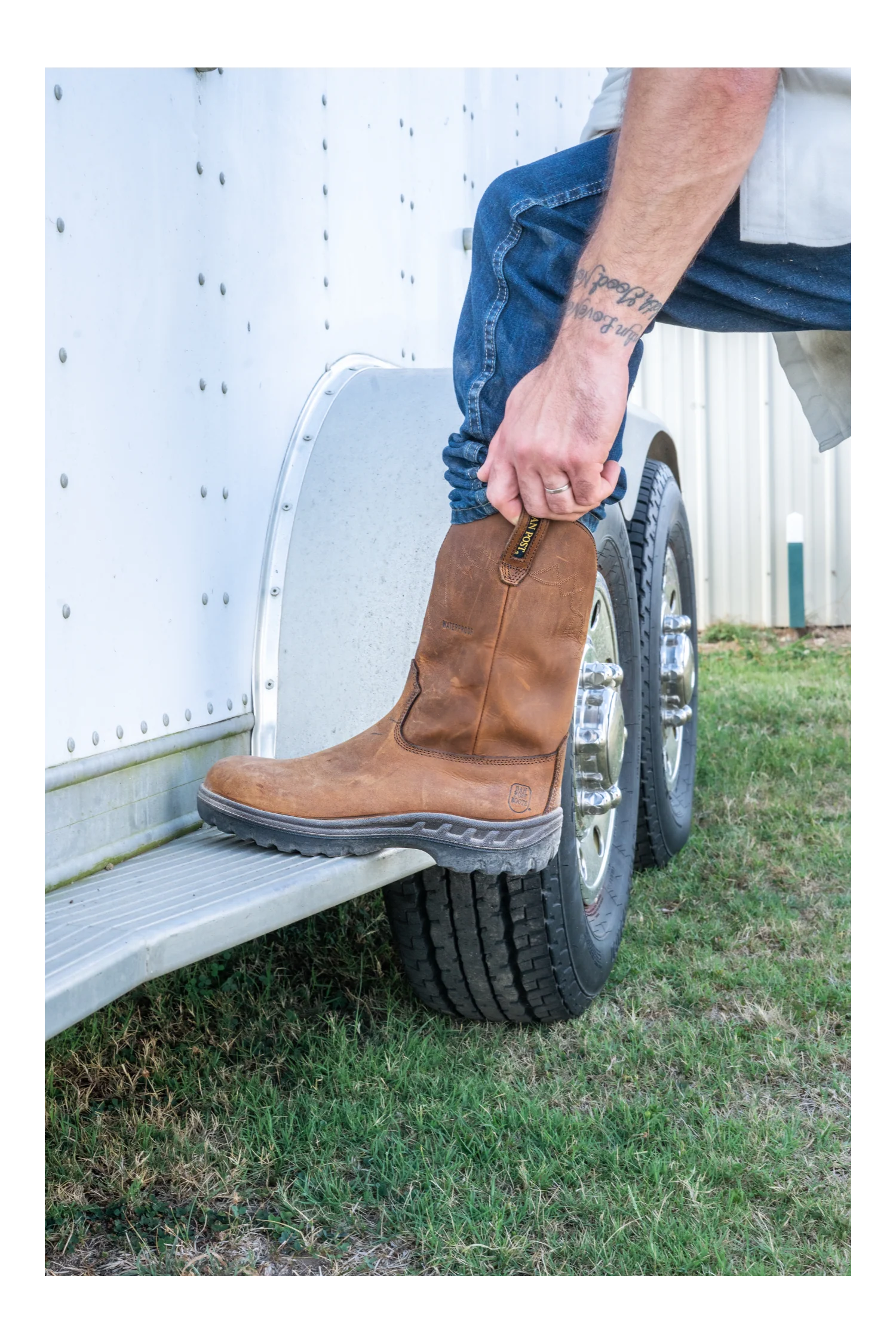 CUMMINS WATERPROOF LEATHER - Image 11