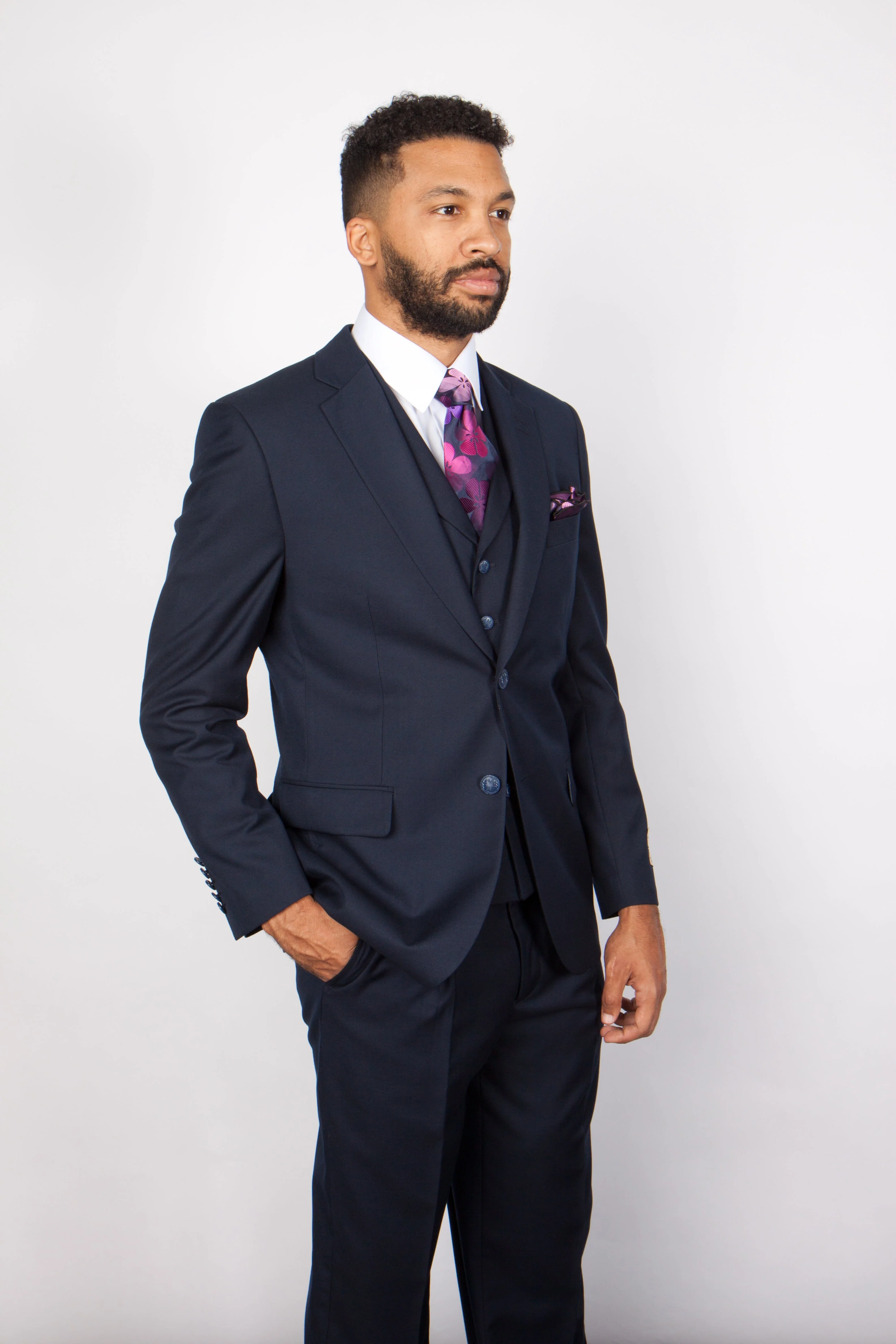 ROSSI MAN 3 PIECE SUIT CYRUS RM116 - Image 2