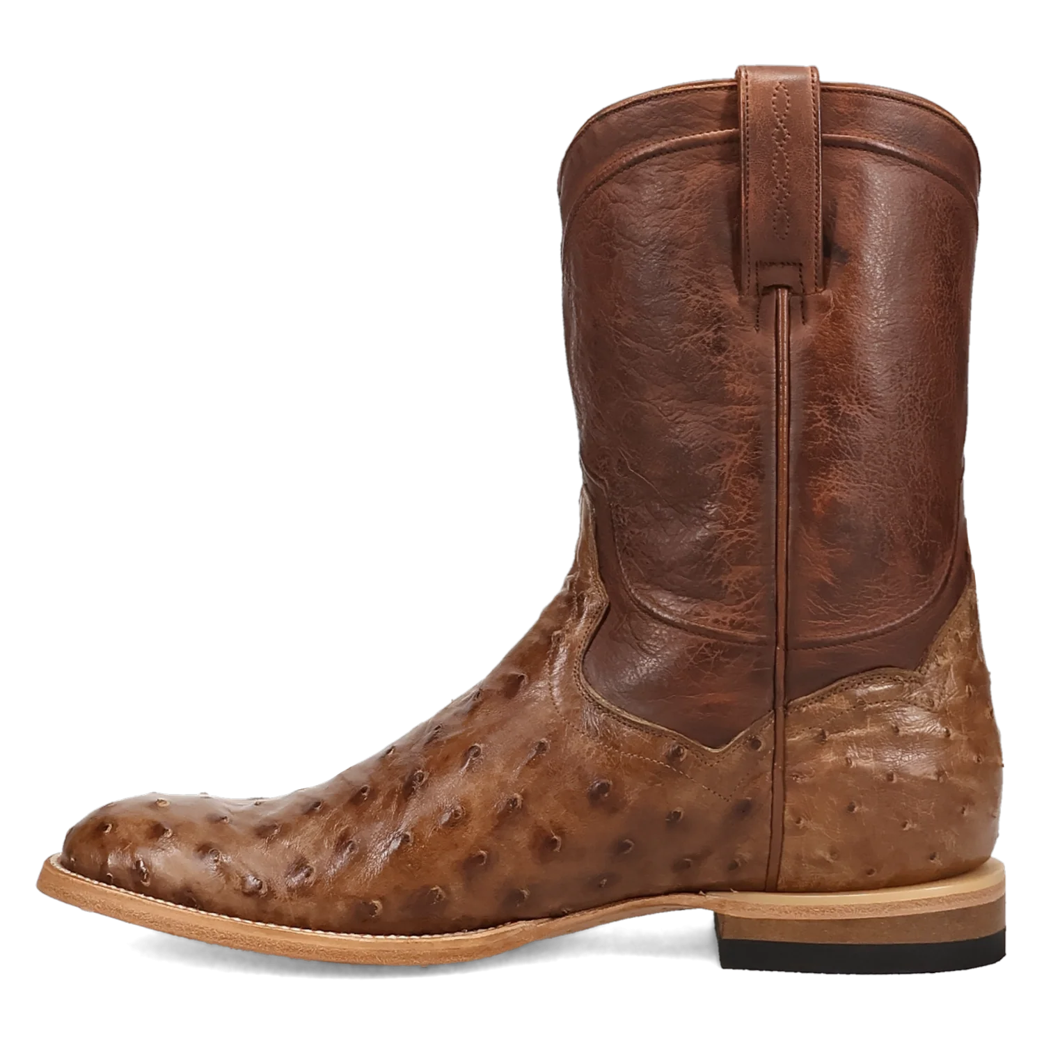 ARDOR FULL QUILL OSTRICH BOOT - Image 13