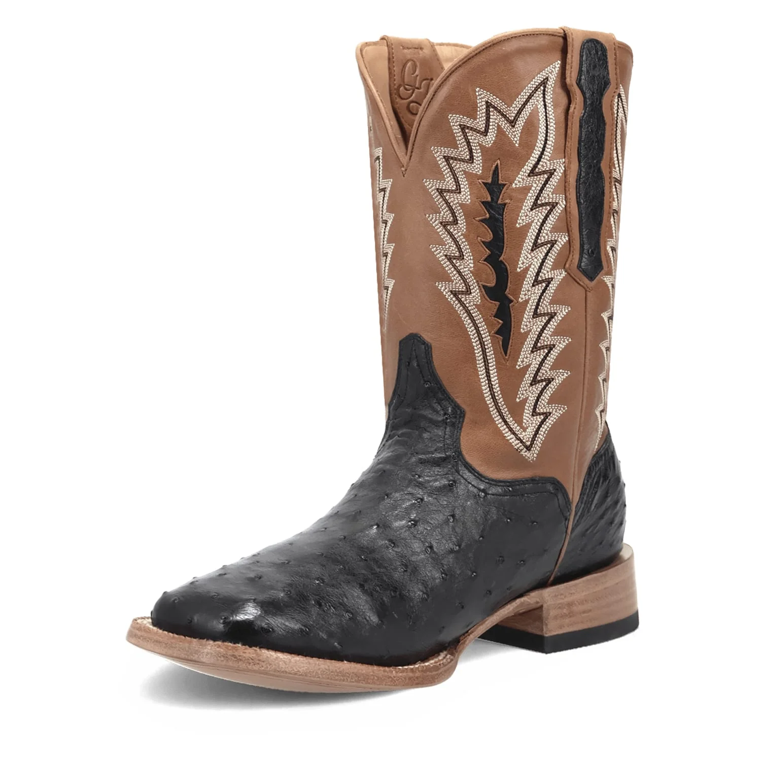 BRANNAN FULL QUILL OSTRICH BOOT - Image 8