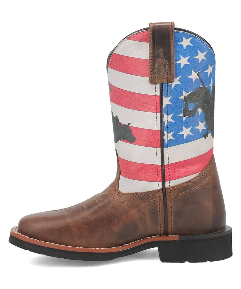 Dan Post Children's Buck Leather Boot - Image 2