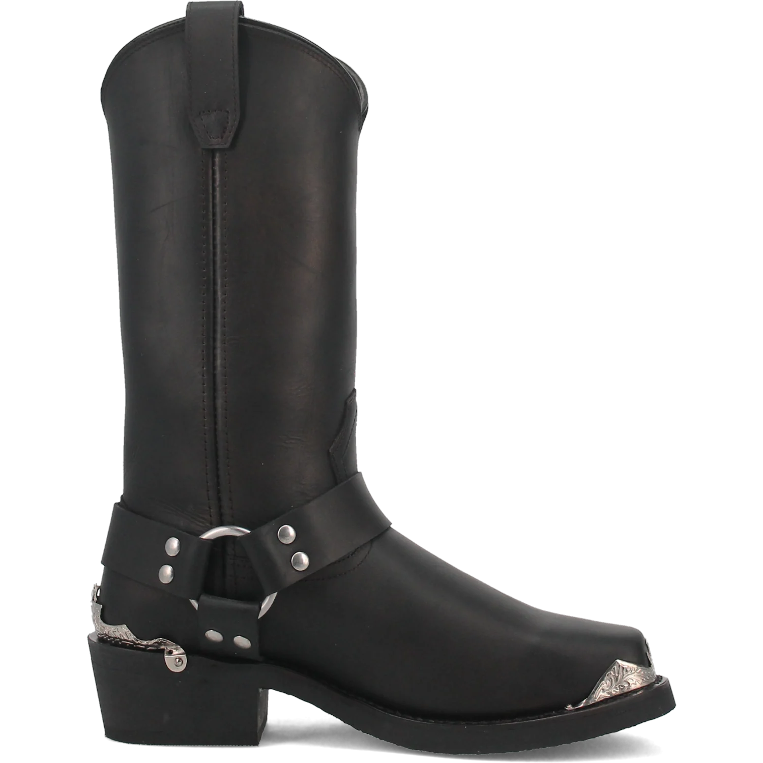 Chopper Leather Harness Biker Boot - Image 2