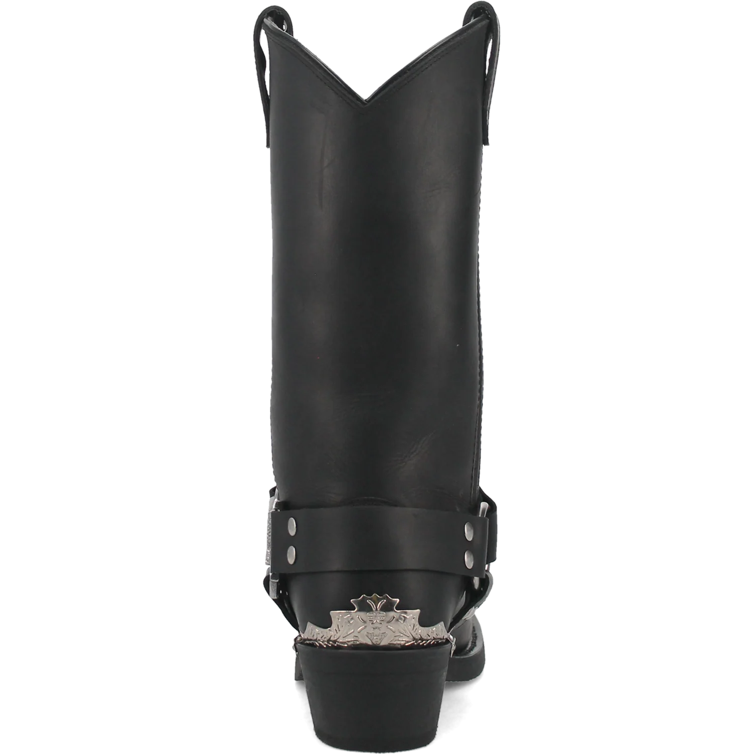 Chopper Leather Harness Biker Boot - Image 4