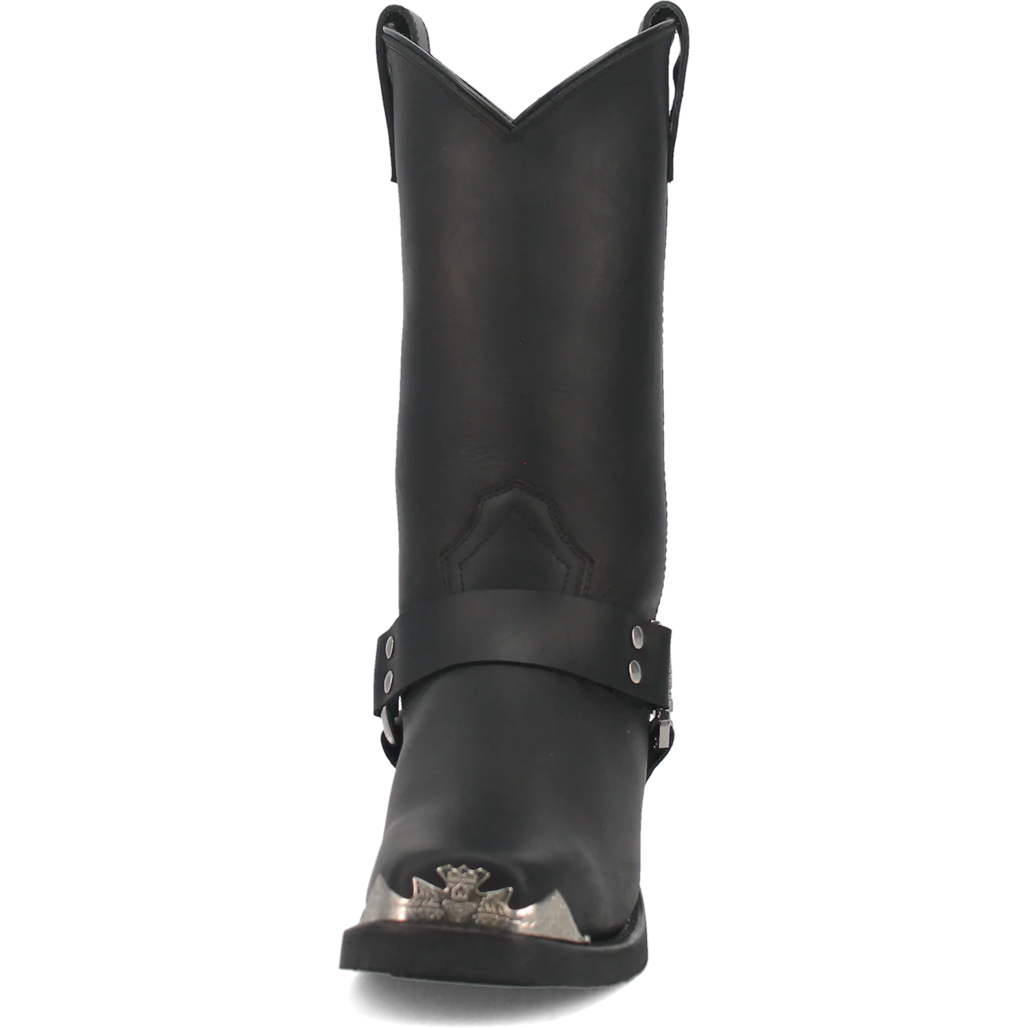 Chopper Leather Harness Biker Boot - Image 5