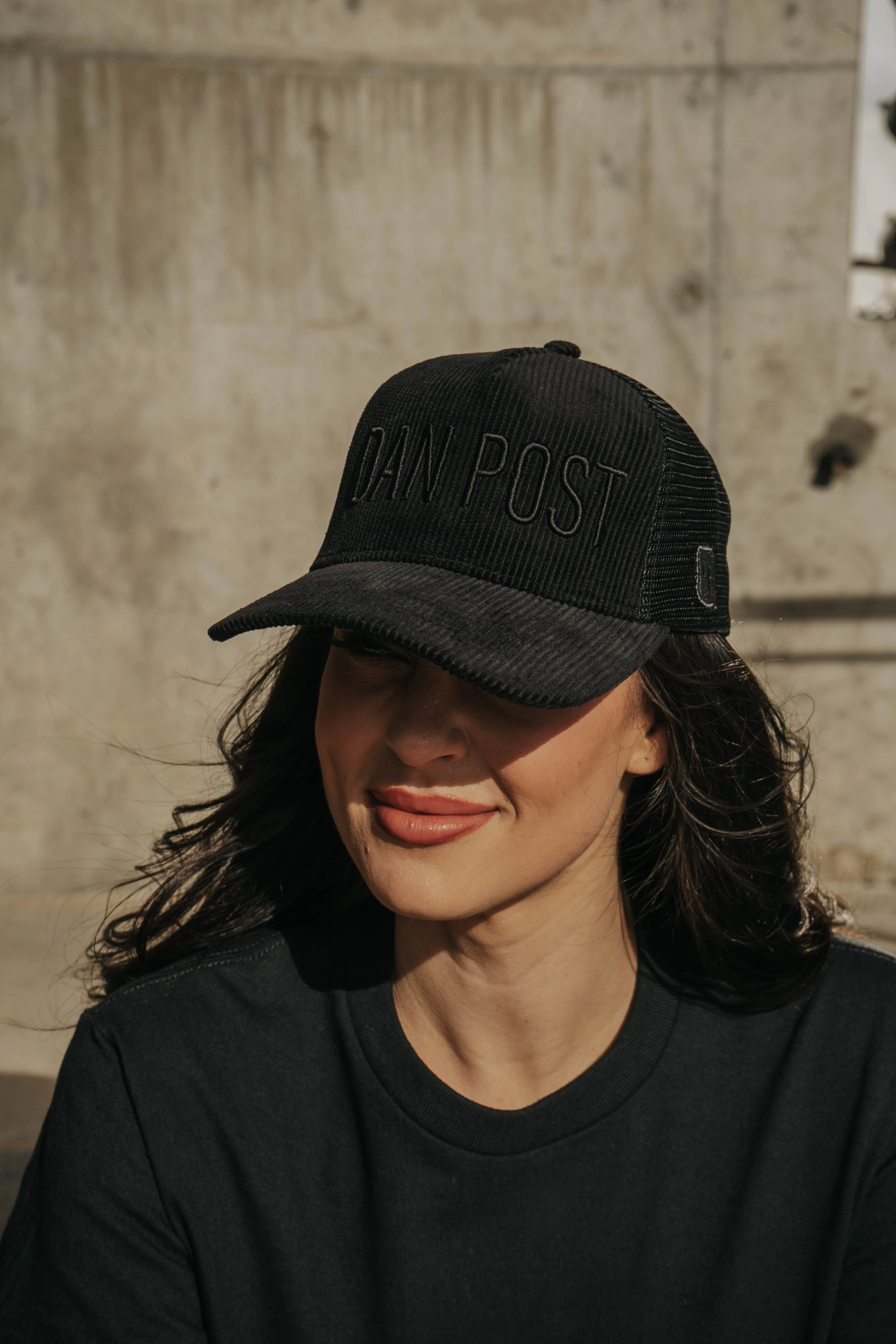 Dan Post Corduroy Trucker Hat - Image 2