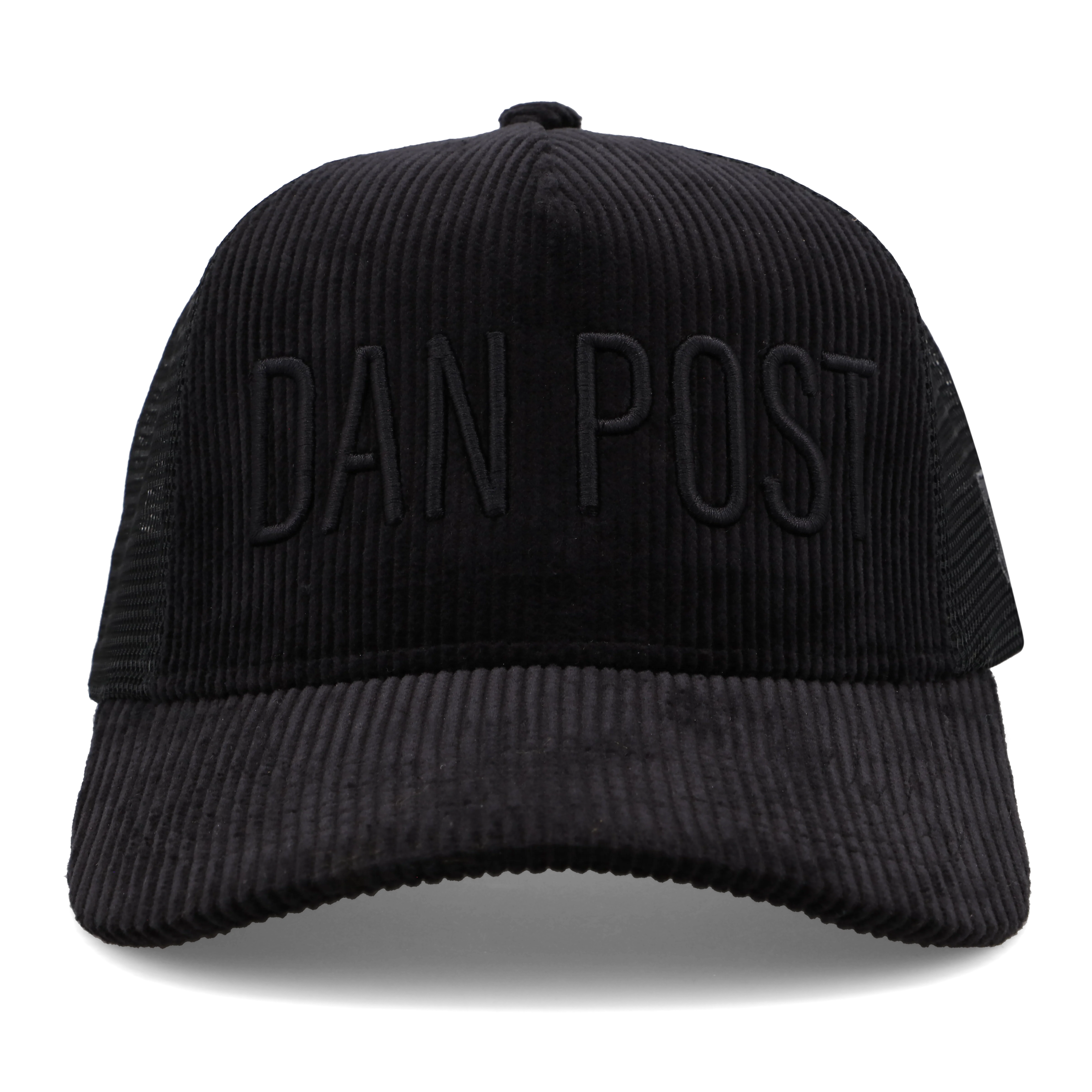 Dan Post Corduroy Trucker Hat - Image 6