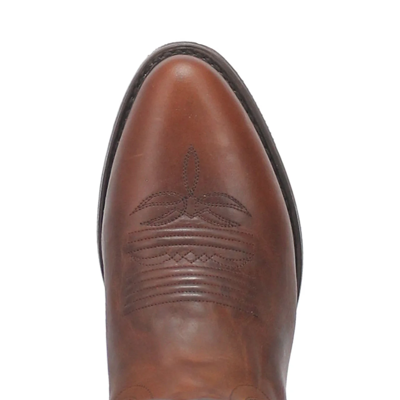 Dan Post Cottonwood Toe Western Rust Copper Medium Boots - Image 2