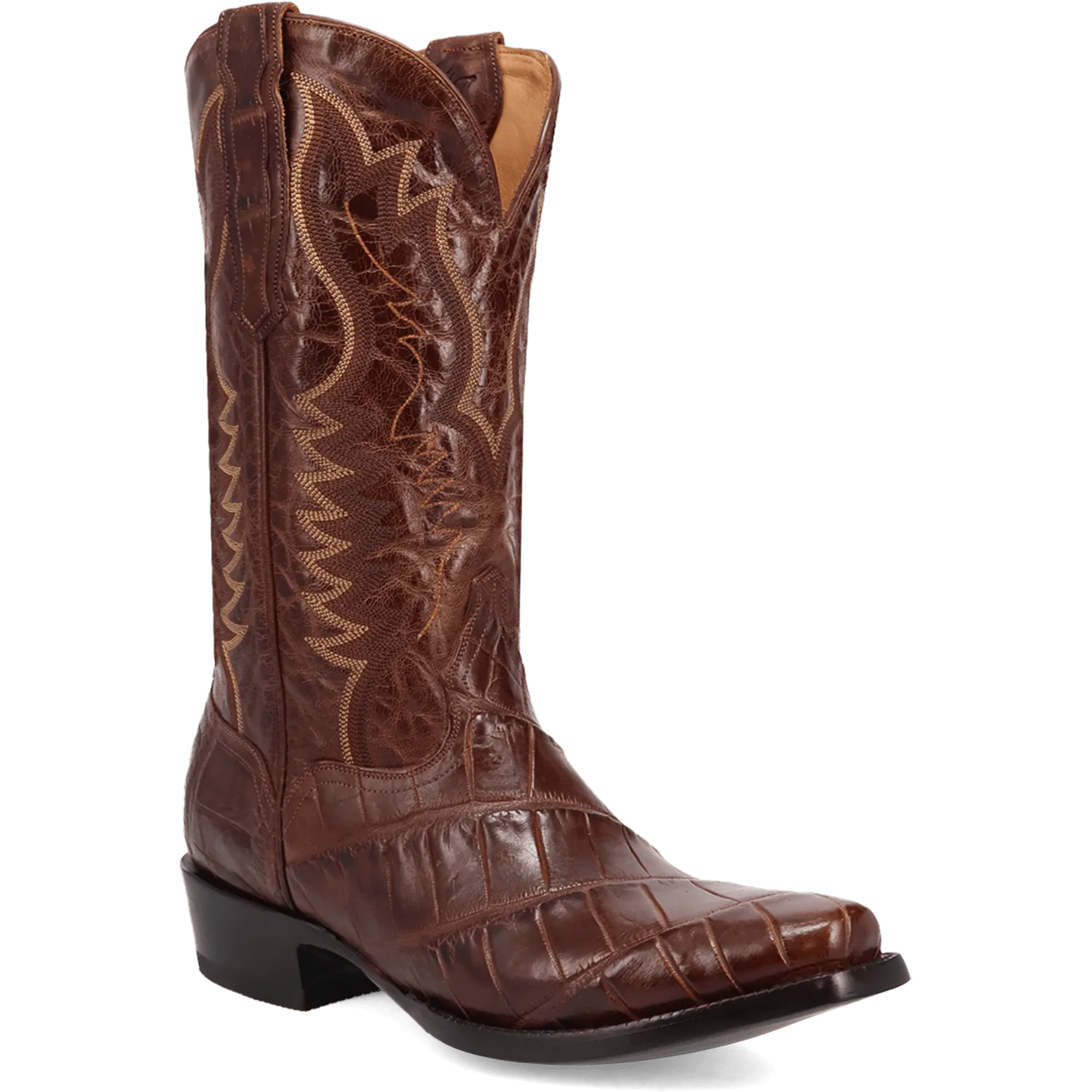 DELANO AMERICAN ALLIGATOR BOOT