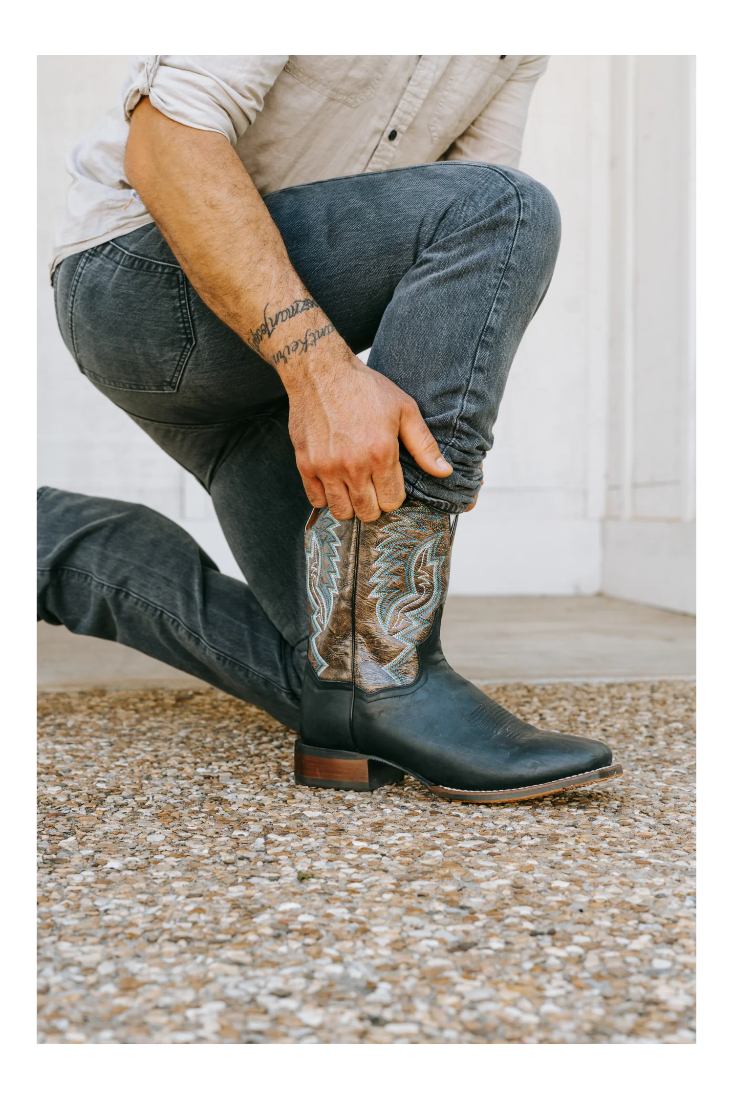 DEUCE LEATHER BOOT - Image 11