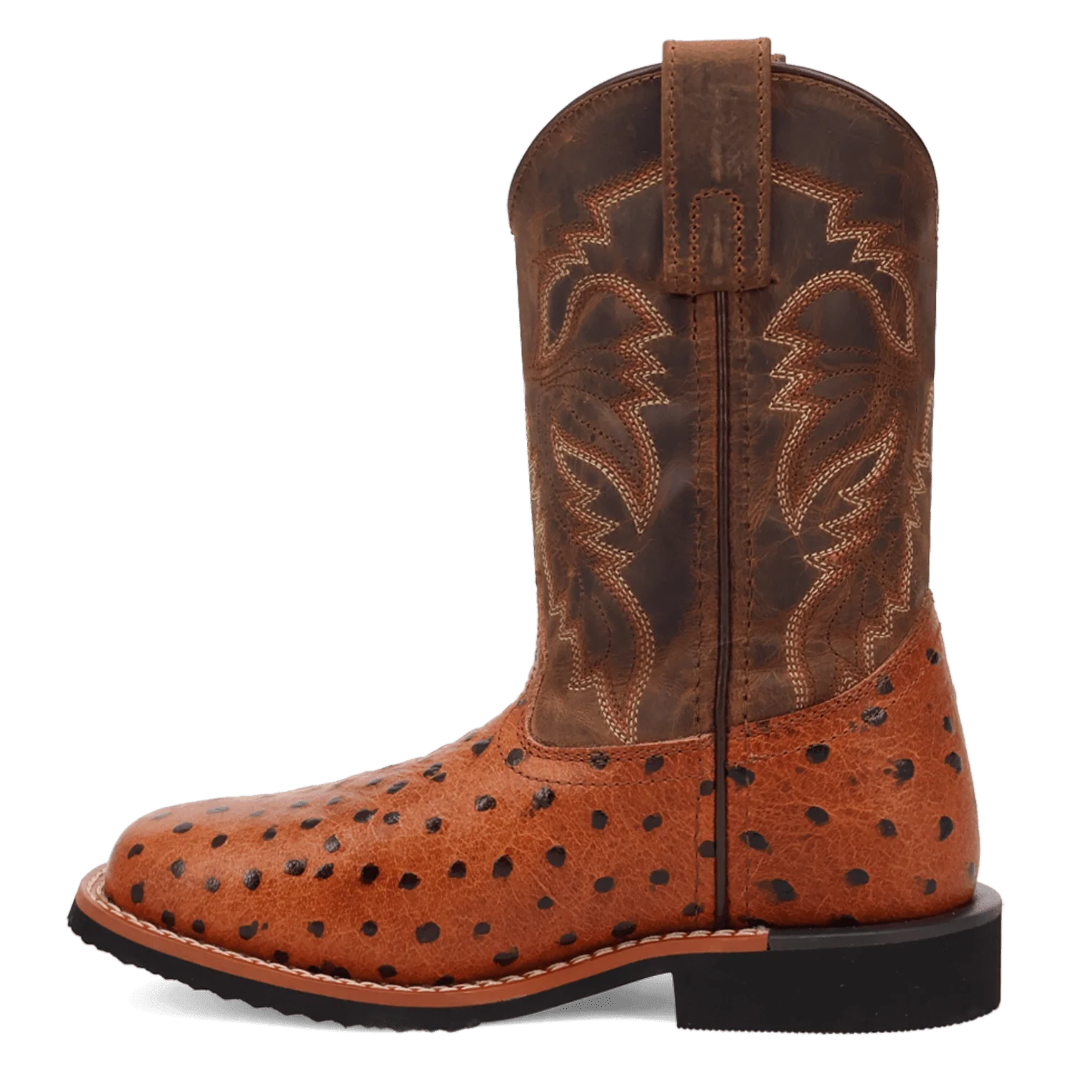 JET LEATHER CHILDREN'S BOOT - Image 3