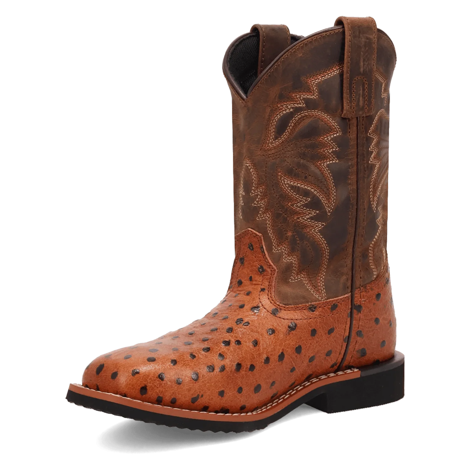 JET LEATHER CHILDREN'S BOOT - Image 8