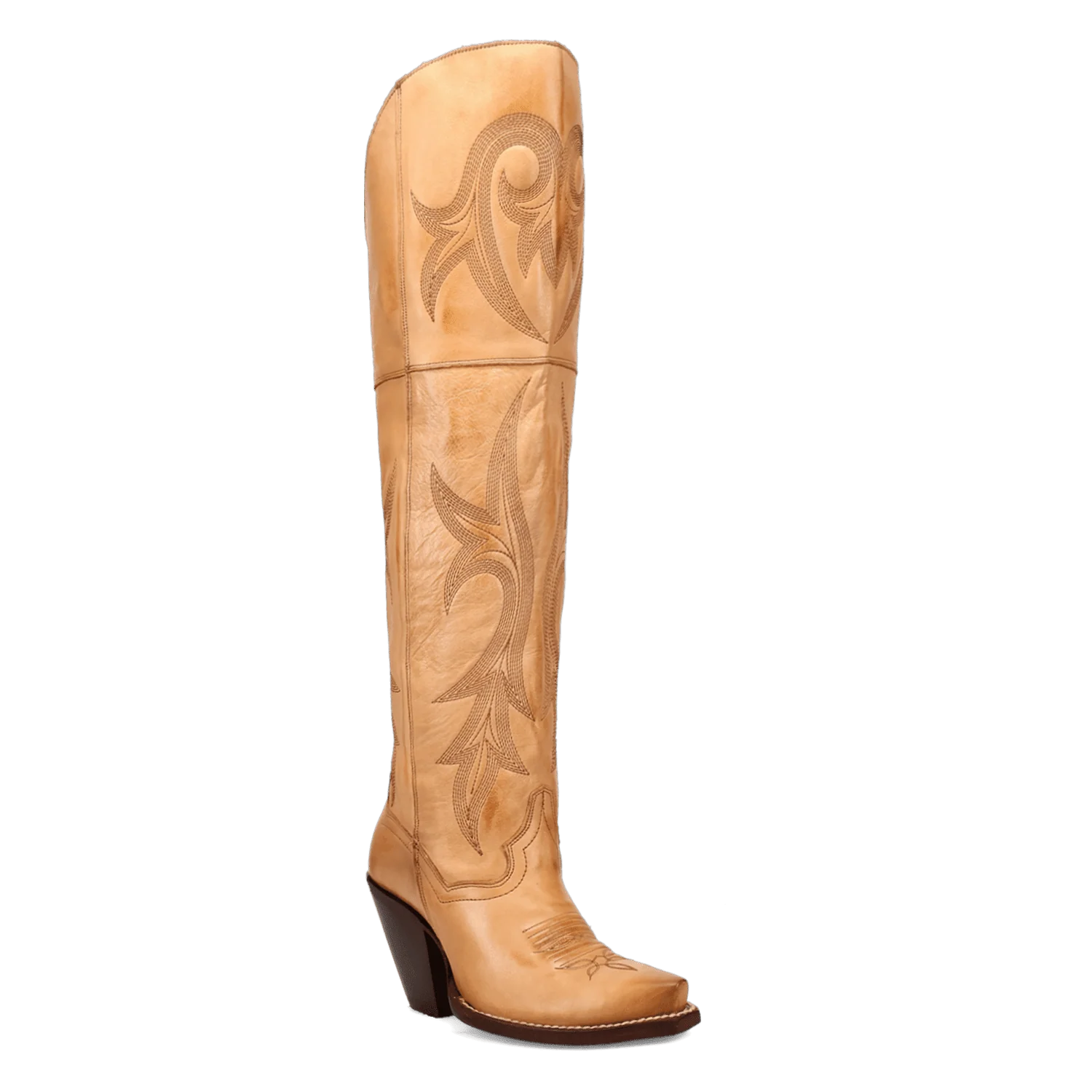 JILTED LEATHER BOOT