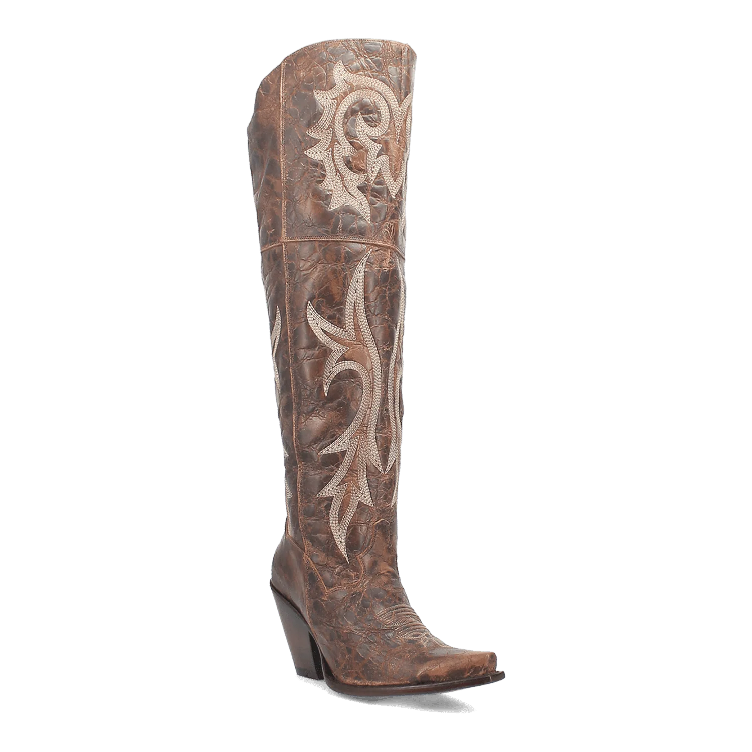 JILTED LEATHER BOOT