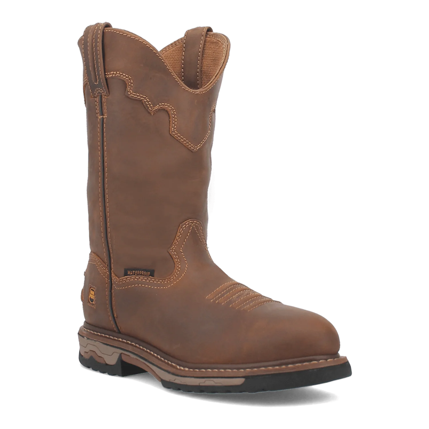 JOURNEYMAN LEATHER BOOT