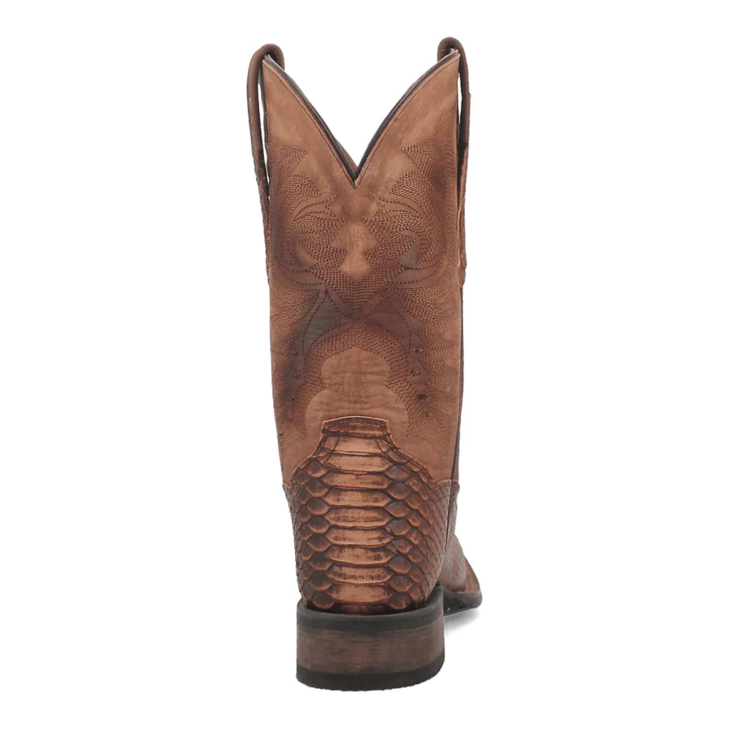 KA FAUX PYTHON PRINT LEATHER - Image 4